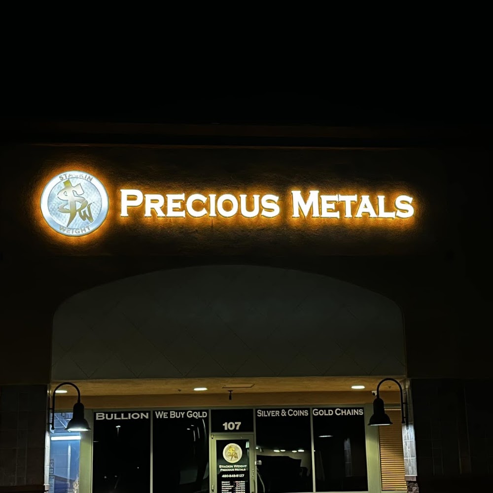 Stackin Weight Precious Metals