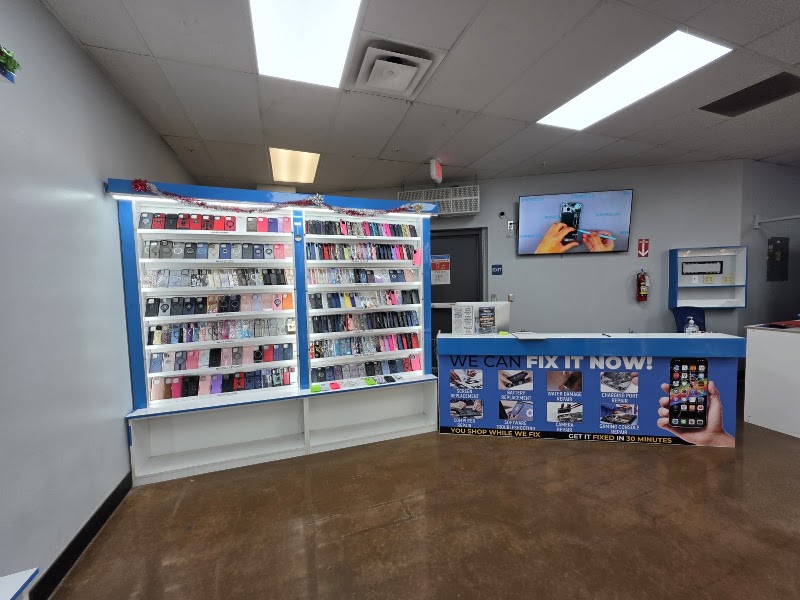 Techy Chamblee - Inside Walmart