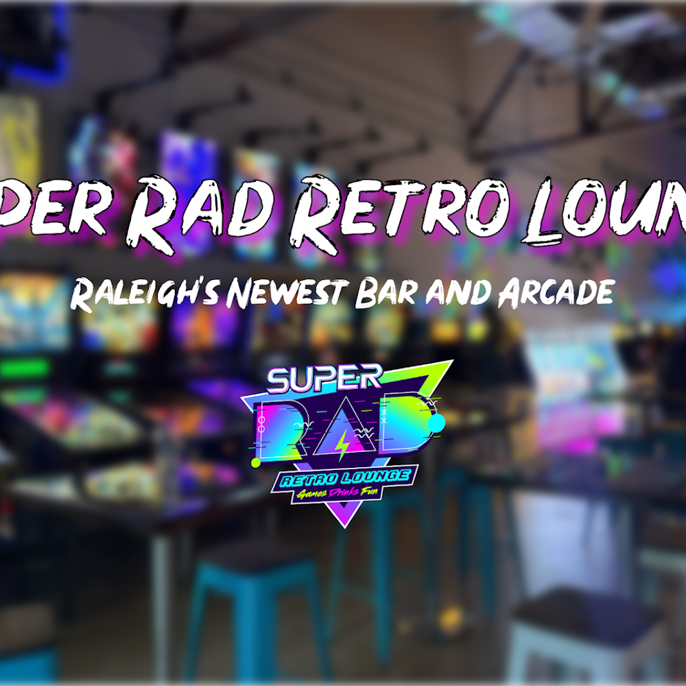 Super Rad Retro Lounge