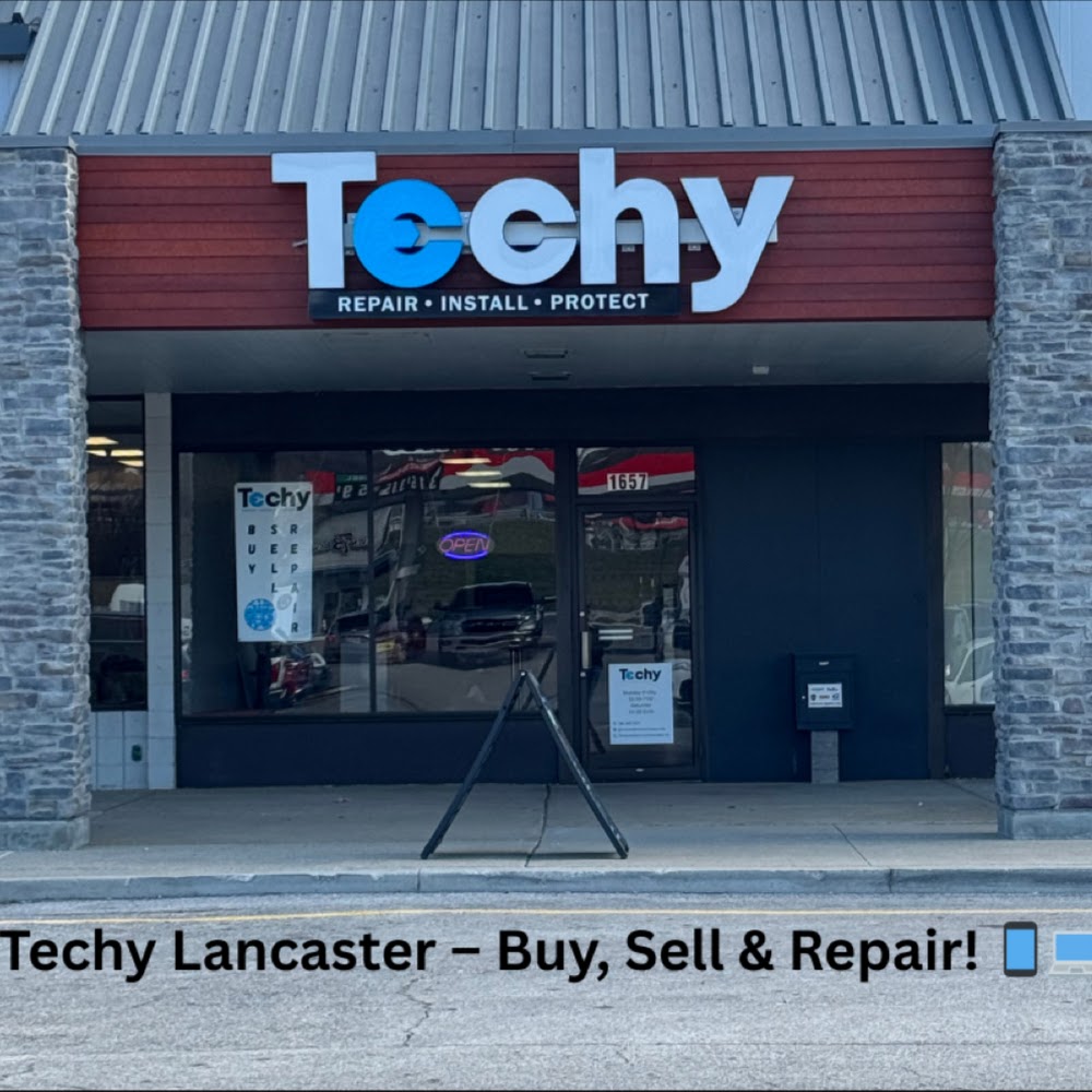 TECHY Lancaster - Buy/Repair/Sell
