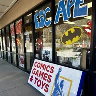 Great Escape Comics, Games & Toys