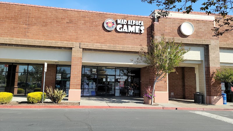 Mad Alpaca Games Fairfield