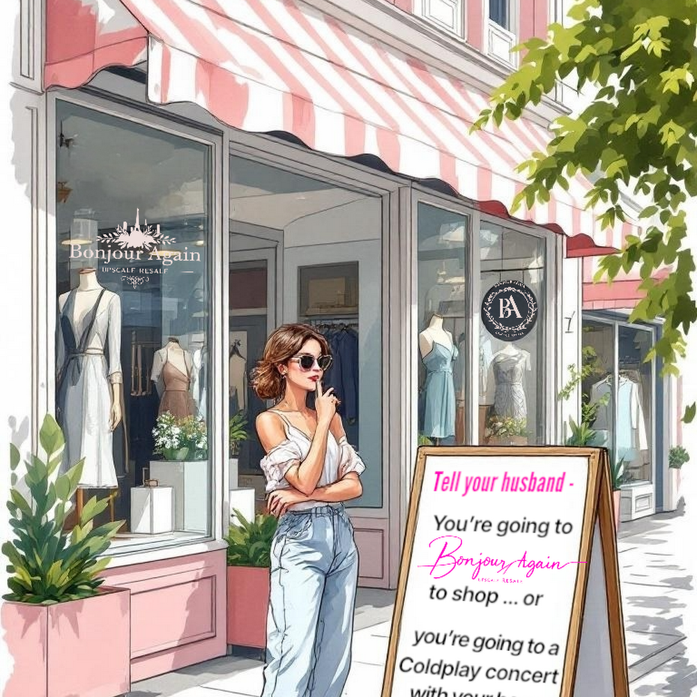 Bonjour Again Upscale Resale