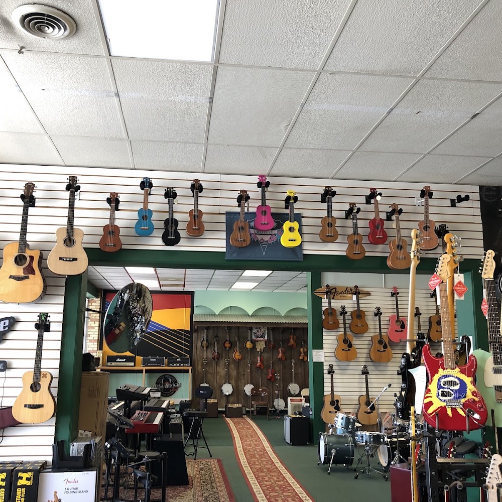 Ye Olde Music Shop