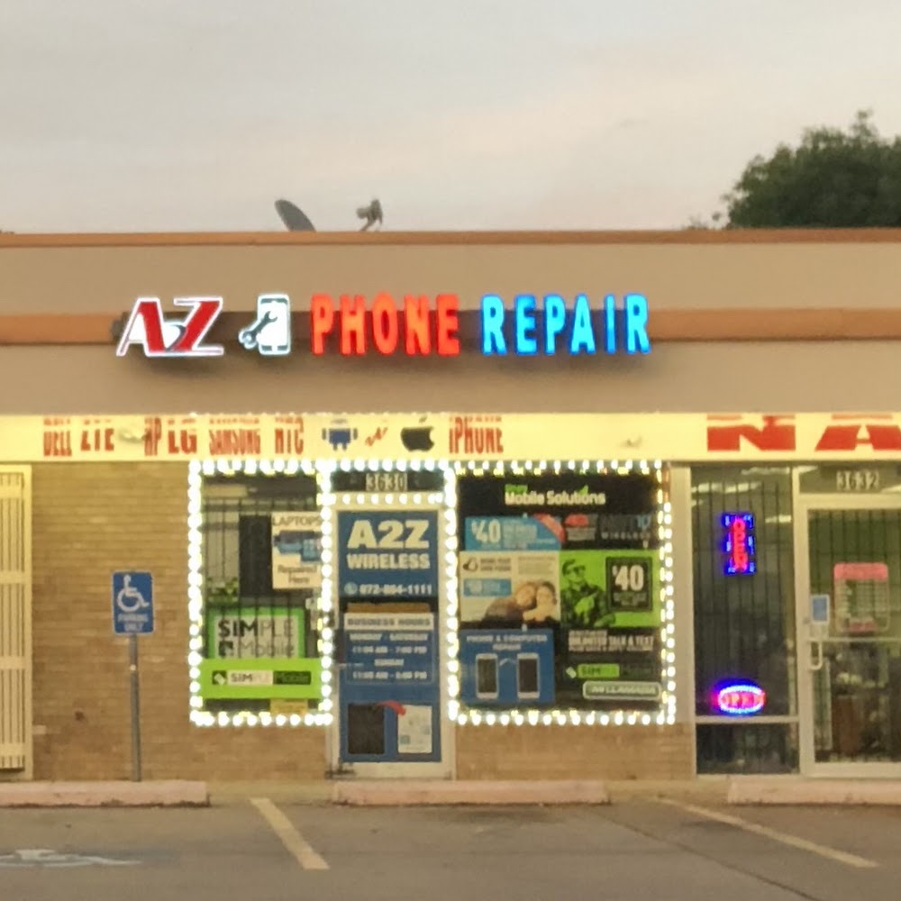 A2Z Wireless Computer & IPads Repair