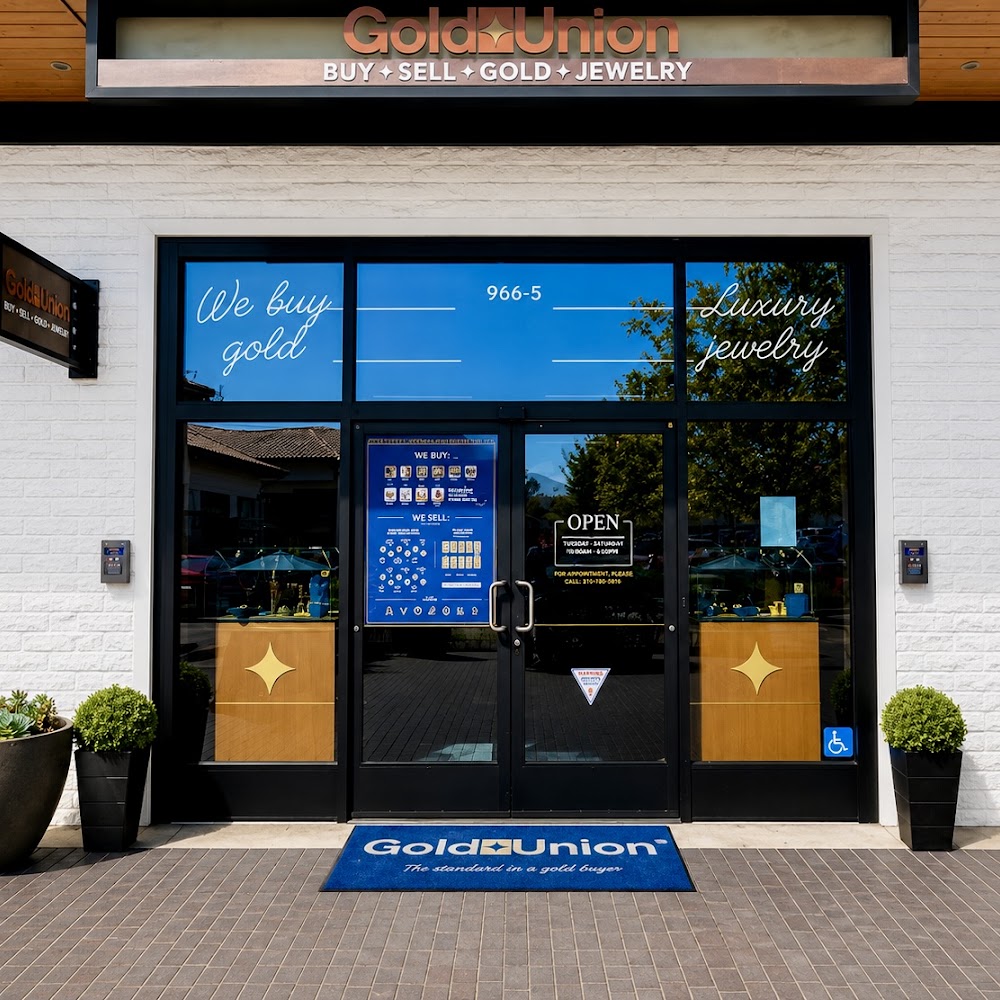 We Buy and Sell Gold, Jewelry, Coins, Bars - GoldUnion | #1 Westlake