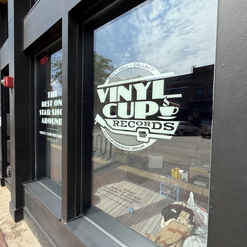 Vinyl Cup Records - Cedar Falls