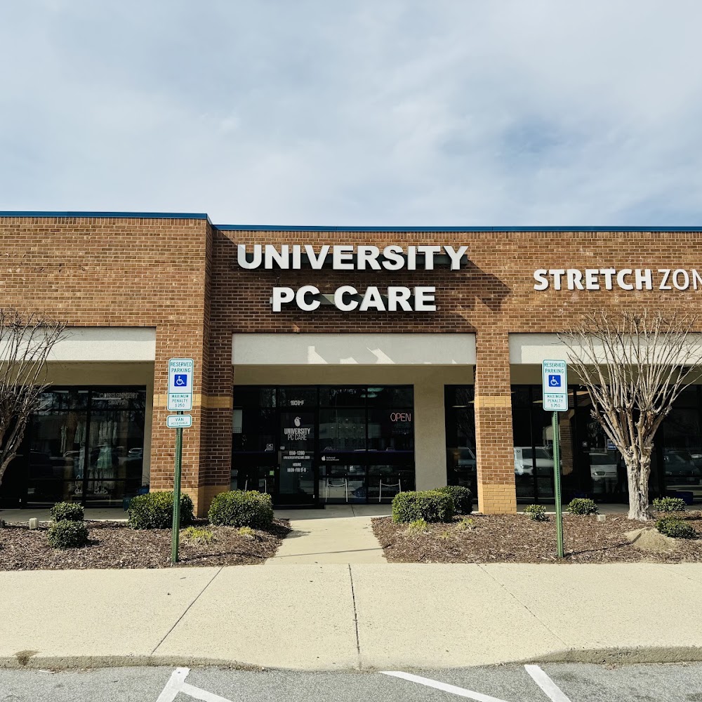 University PC Care - Apple Authorized Service Provider serving Eastern NC