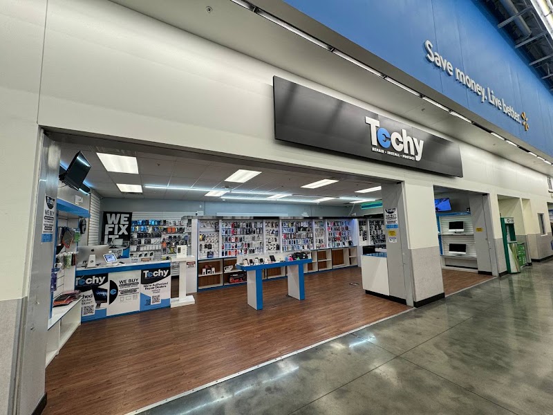 Techy Pembroke Pines - Buy/Repair/Sell - Inside Walmart