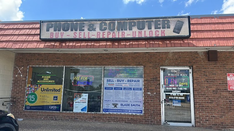 iPhone Repair Garland, iPad, Samsung, Cell Phone Repair, Wireless Place