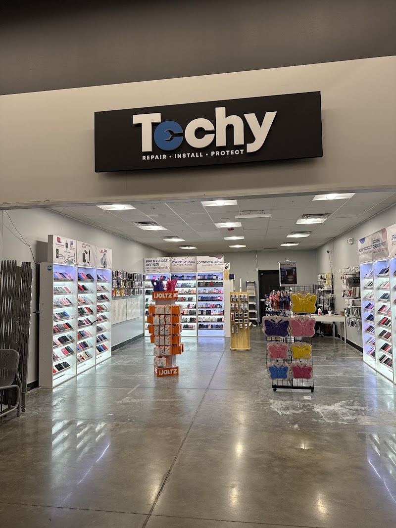 Techy fayetteville Mobile phone and tablet repair (inside walmart)