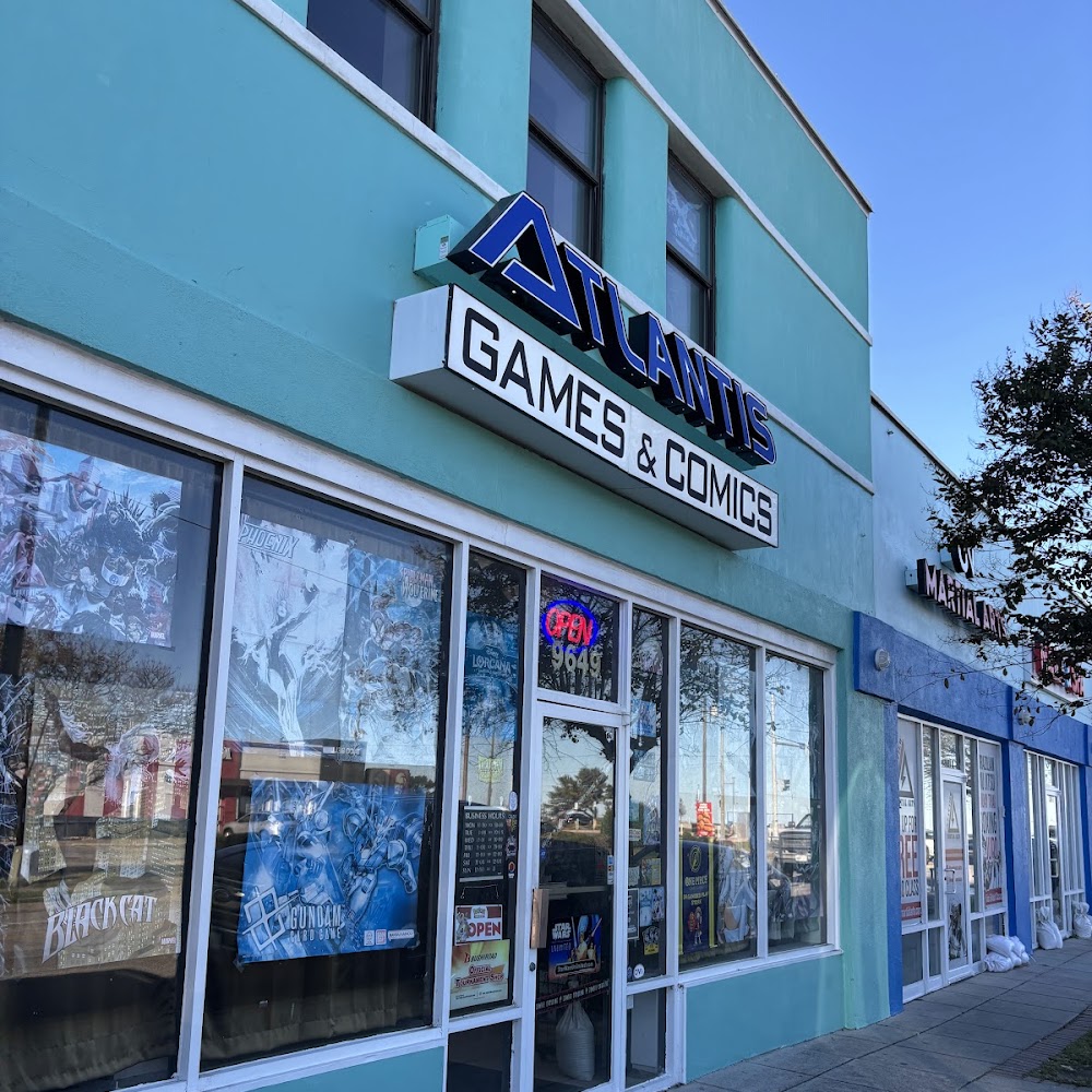 Atlantis Games & Comics