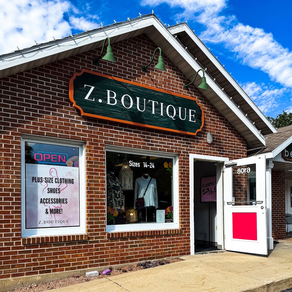 Z Boutique: Plus-Size Clothing & Consignment