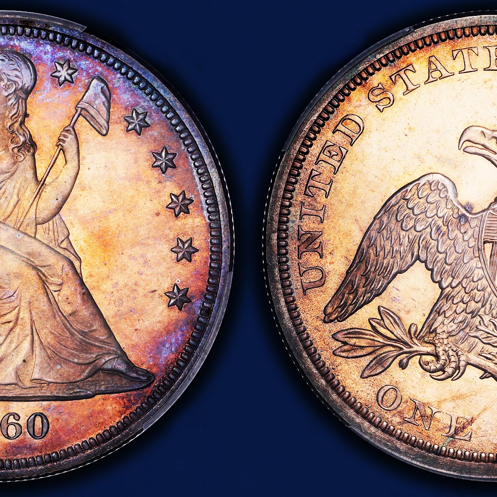 THE COIN SHOP