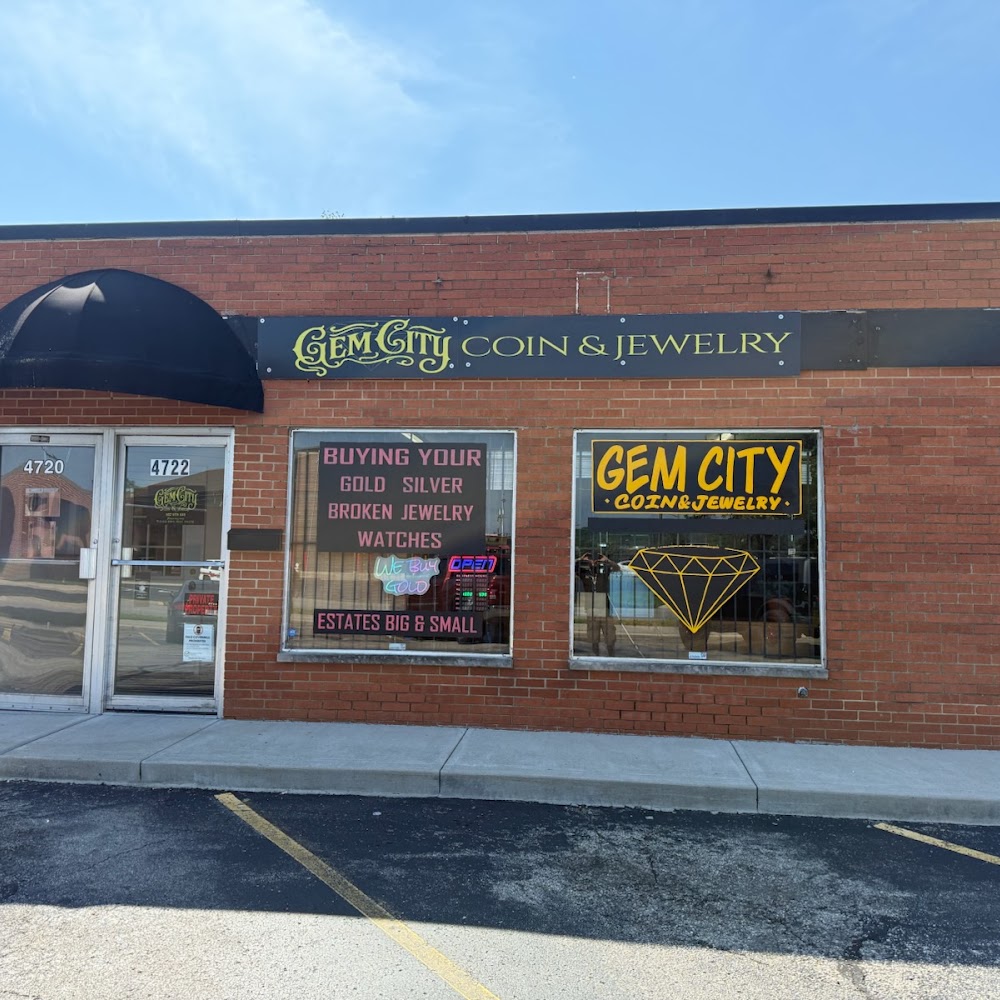 Gem City Coin & Jewelry (Formerly All new Dixie Coin & Jewelry