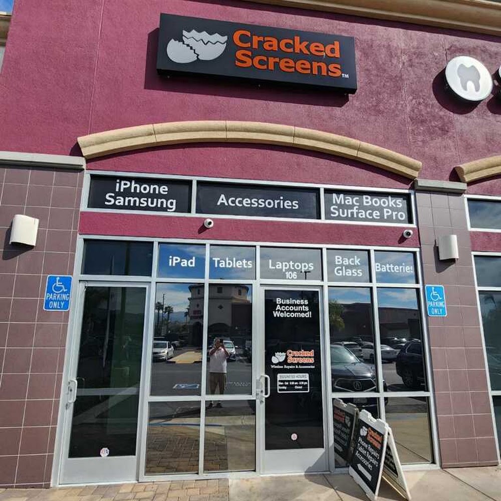 CRACKED SCREENS iPHONE & SAMSUNG Repair CENTER
