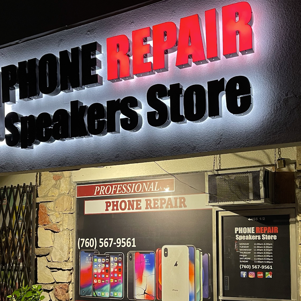 Phone Repair & Speakers Store