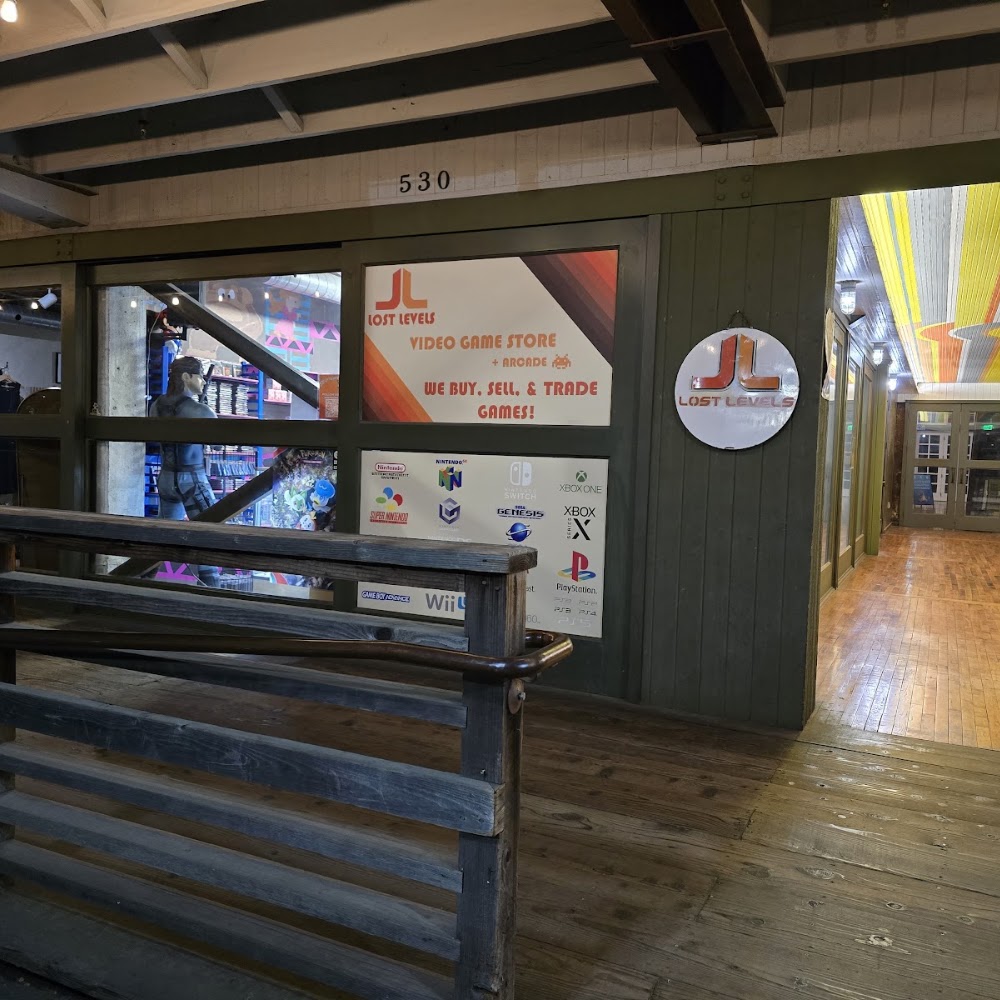 Lost Levels Video Game Store + Arcade