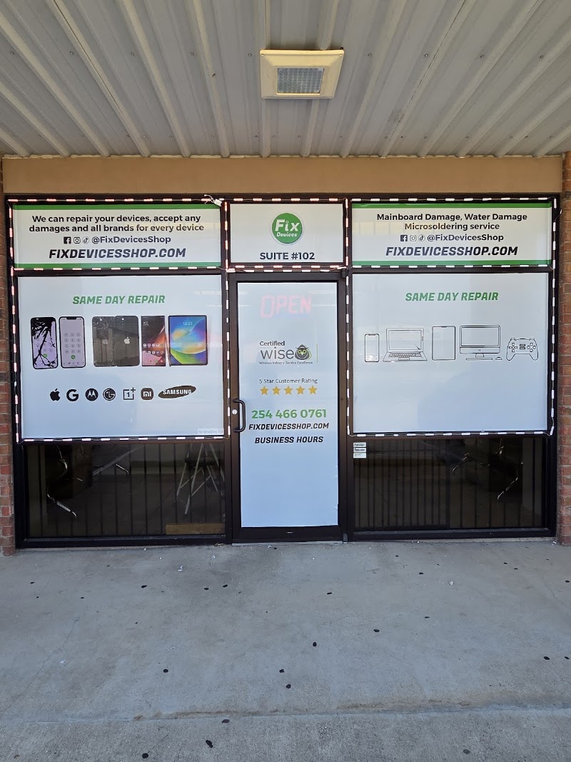 Fix Devices Phone Computer and More (Killeen, TX)