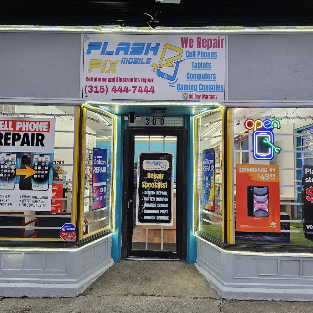 Flash Fix Mobile, Cell Phone Repair Syracuse, iPhone & Tablet, PS5 Repair, Computer Repair