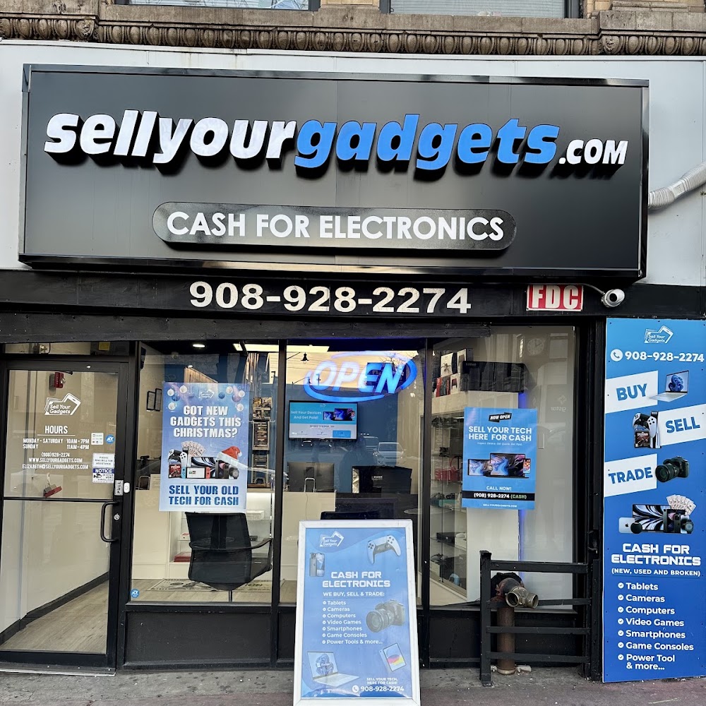 Sell Your Gadgets - Cash For Electronics
