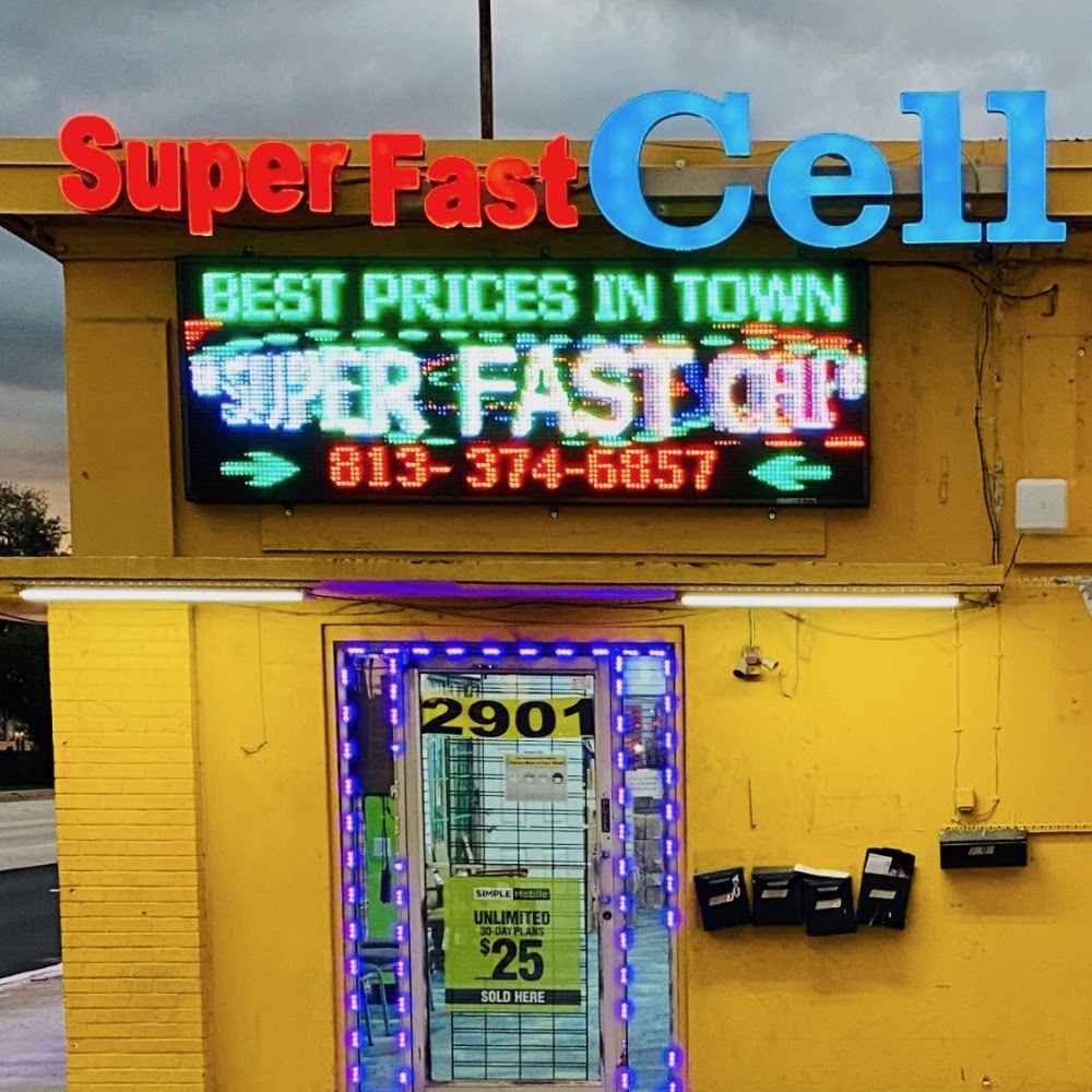 Super fast cell of Tampa