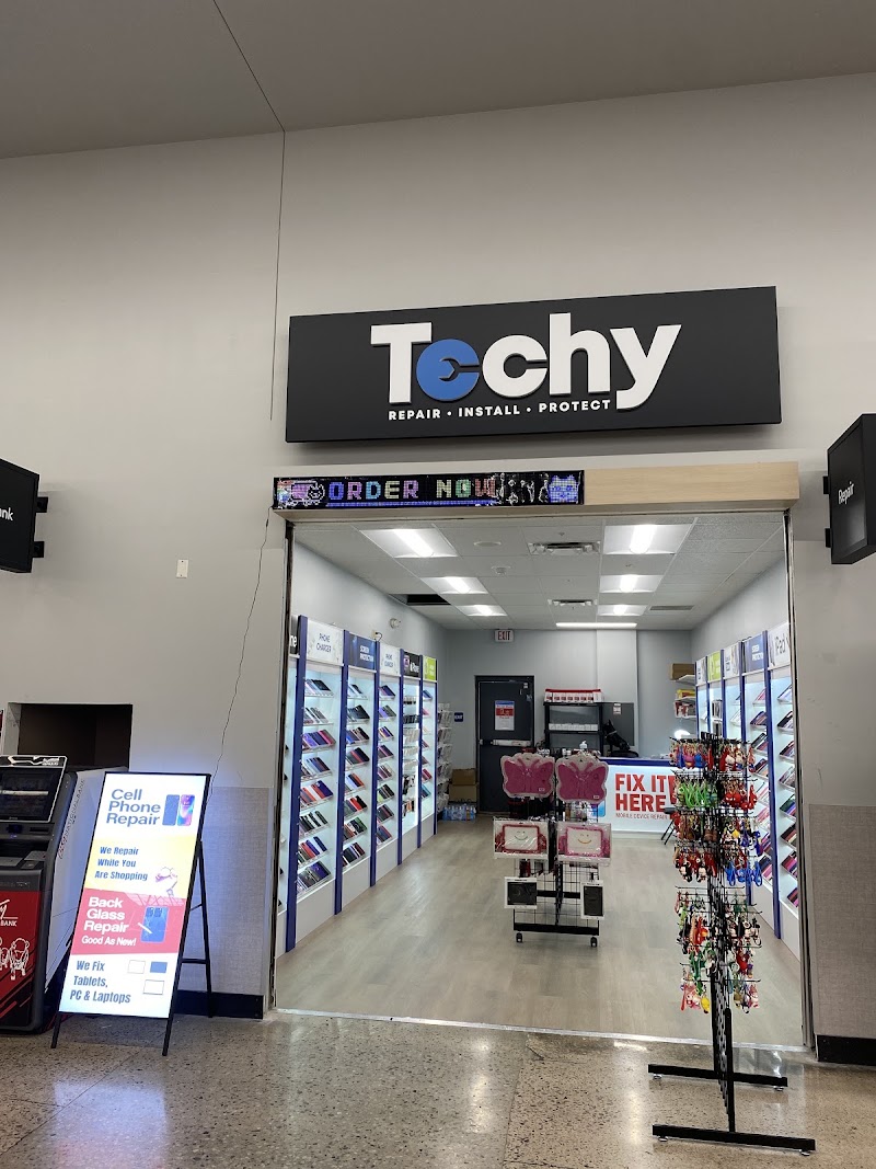 Techy Tulsa Phone and Tablet Repair (inside Walmart)