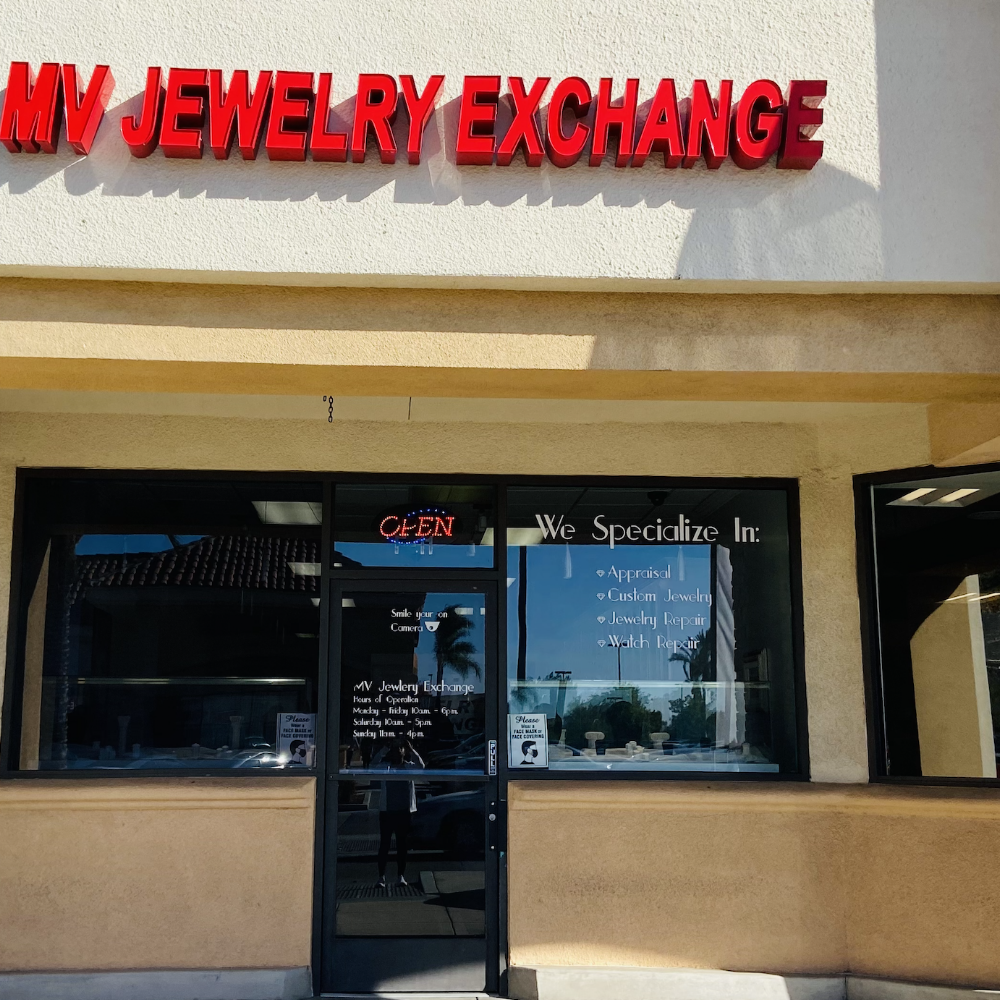 MV Jewelry Exchange - Cash for Gold & Unwanted Jewelry