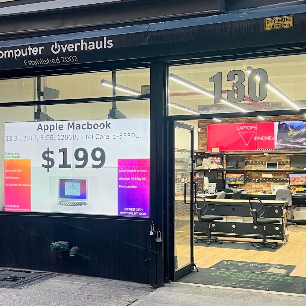Computer Overhauls