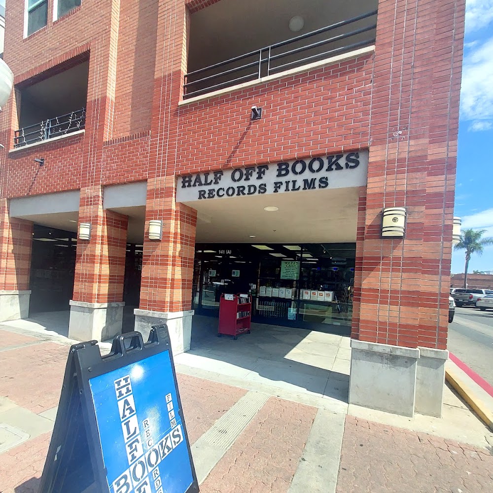 Half Off Books Records Films