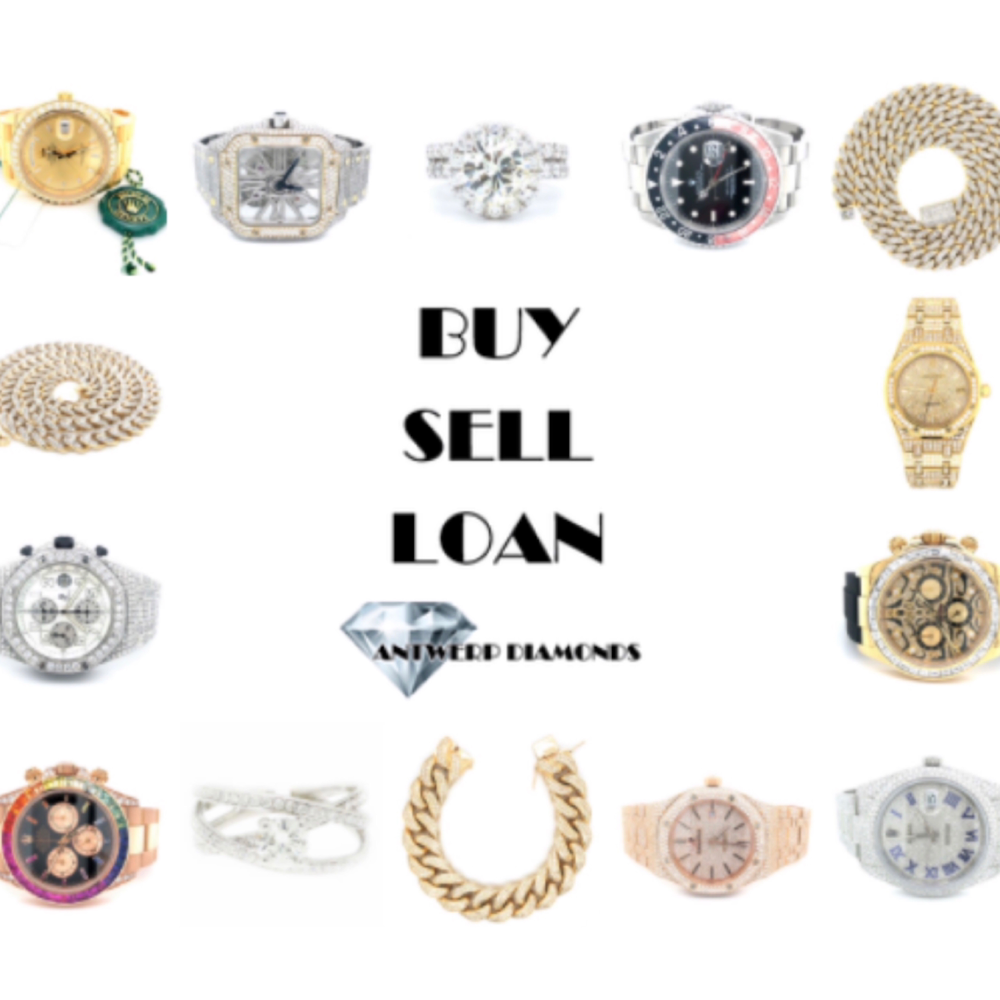 Antwerp Diamonds - Roswell's Jewelry, Diamonds, Watches, Pawn Loans