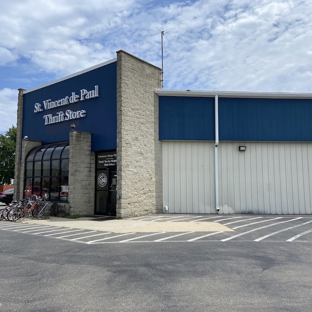 St Vincent de Paul Kenosha Thrift Store