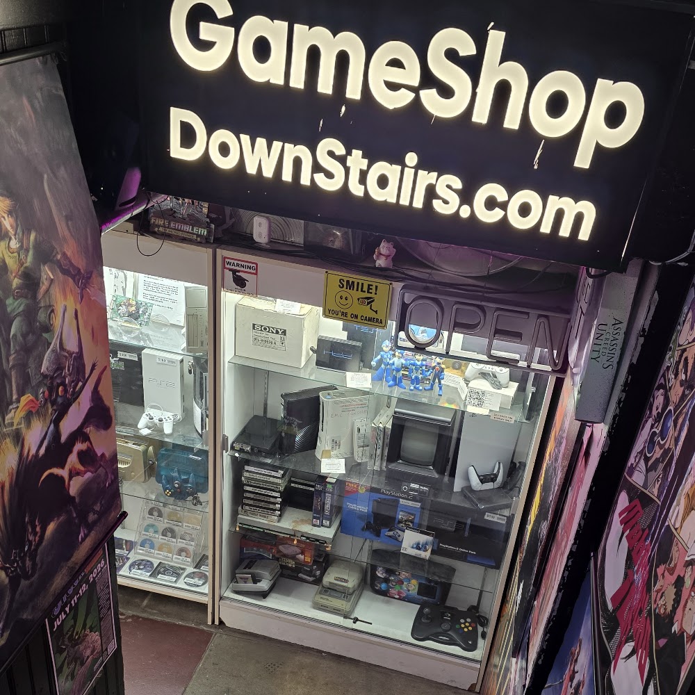 Gameshop Downstairs