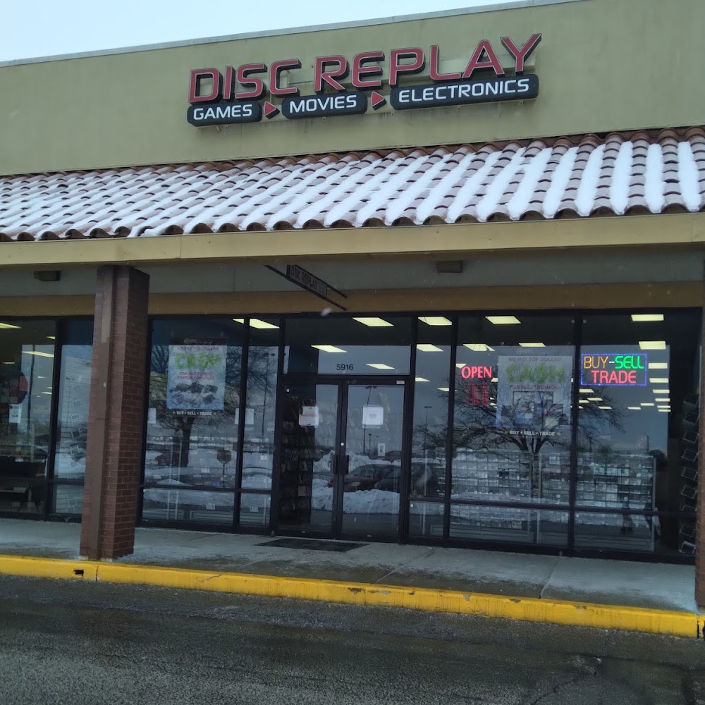 Disc Replay Mishawaka