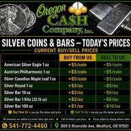 Oregon Cash Company Inc