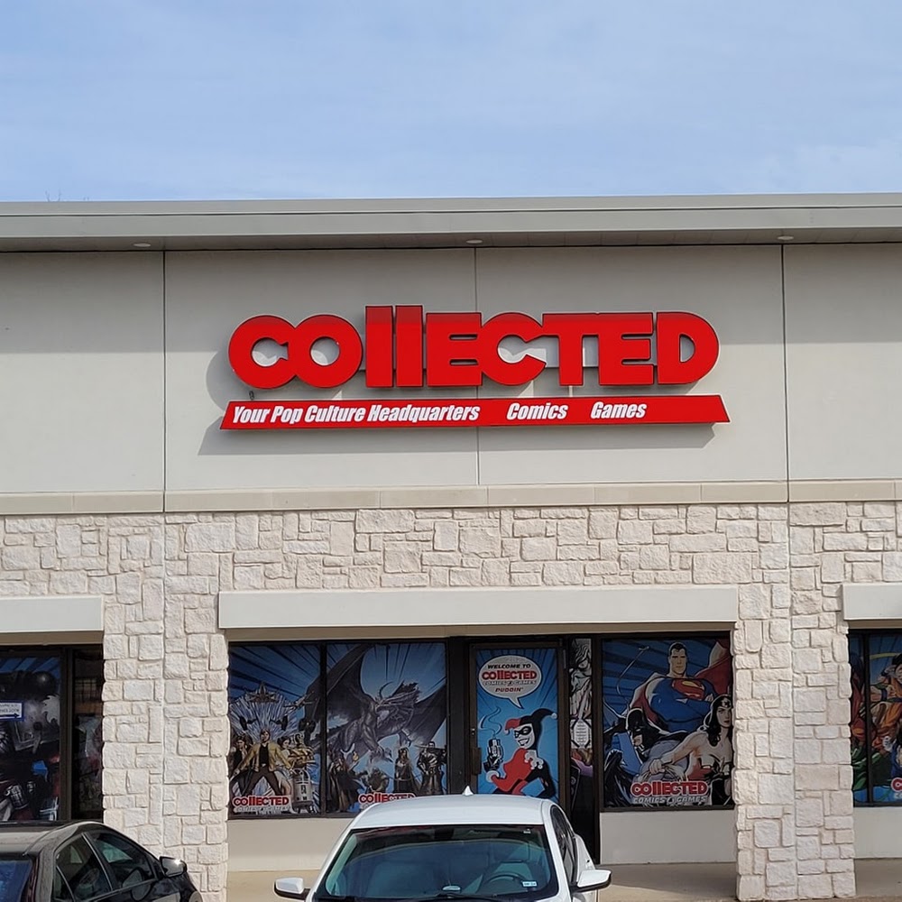 Collected Your Pop Culture Headquarters: Fort Worth