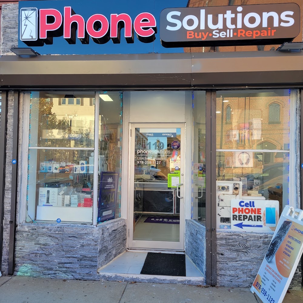 Phonesolutions - Lawrence Phone Shop