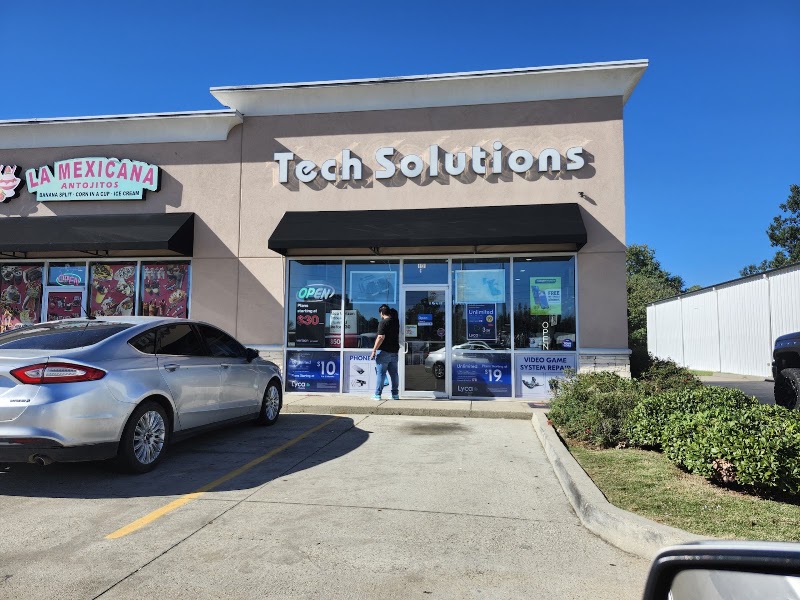 Tech Solutions - Computer Repair & Mobile Phone Repair Service & Game console repair Bossier City