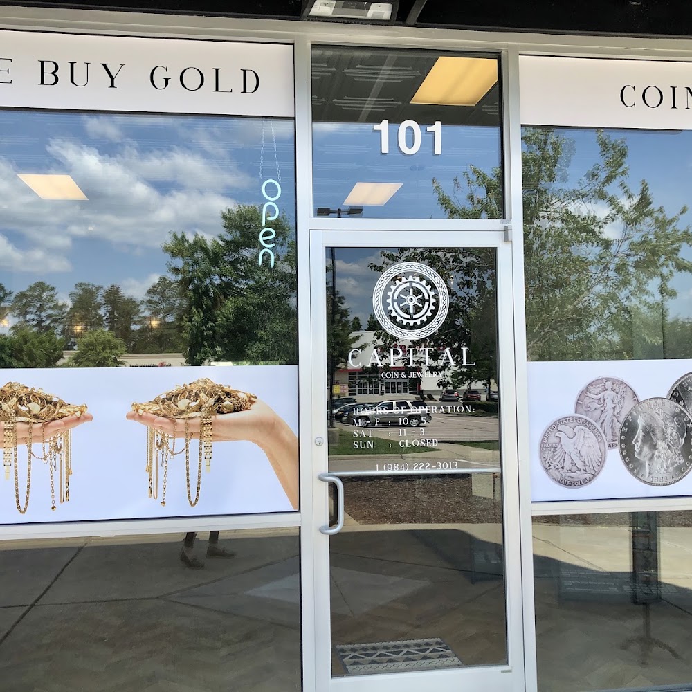Capital Coin and Jewelry LLC