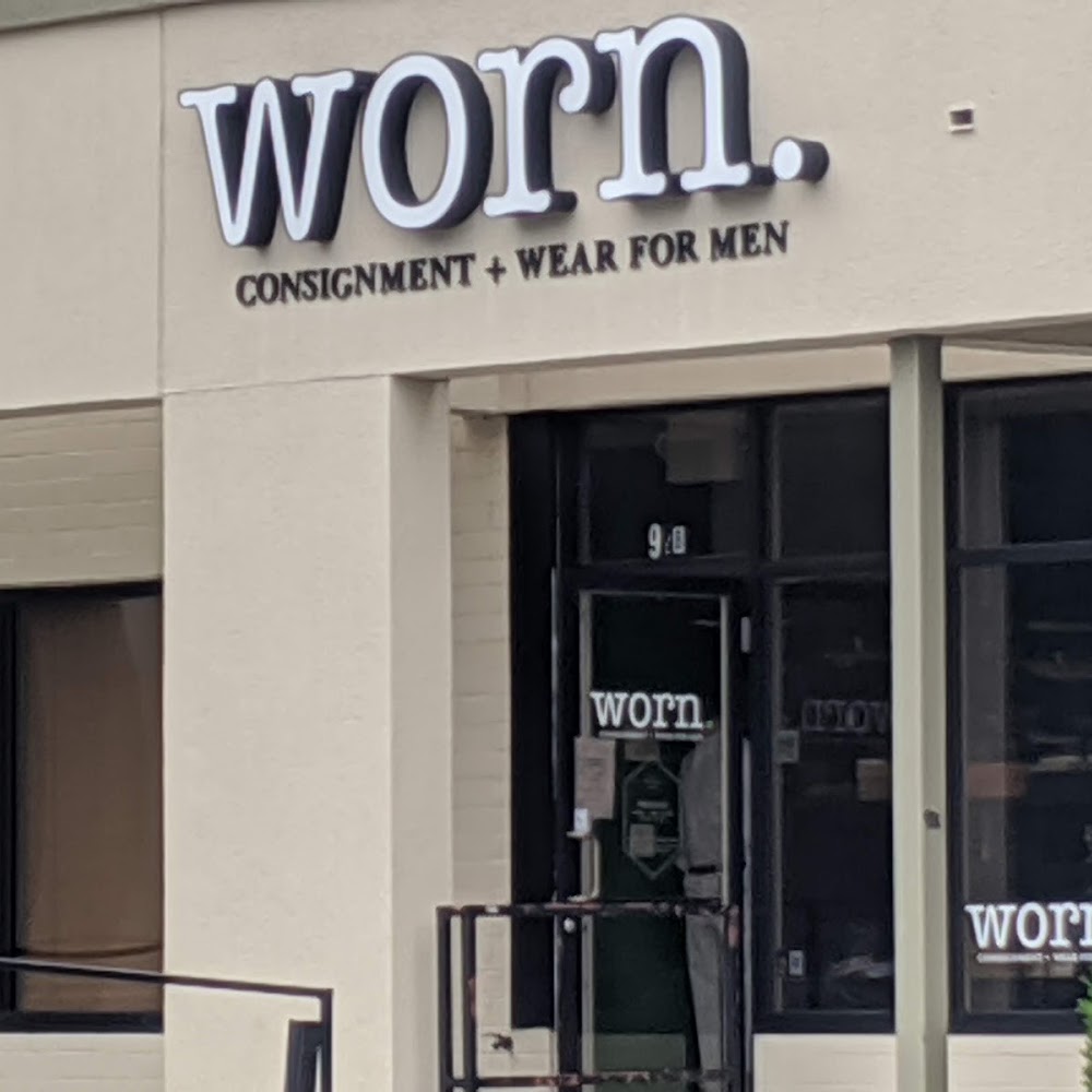 Worn Consignment + Wear for Men