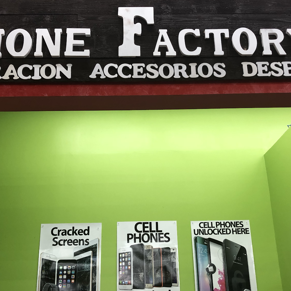 Phone Factory (inside El Rancho)