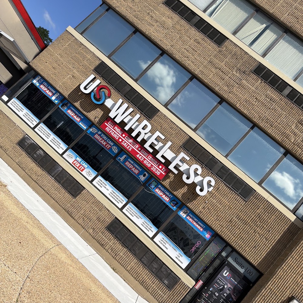 US Wireless Repair - iPhone/Samsung Galaxy Screen Repair/iPad/MacBook Repair - Play Station HDMI - Computer Repair Shop
