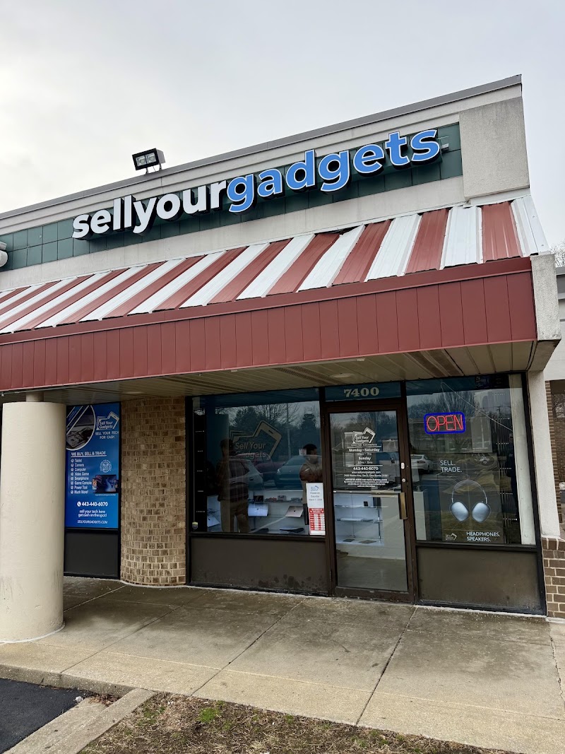 Sell Your Gadgets - Cash For Electronics