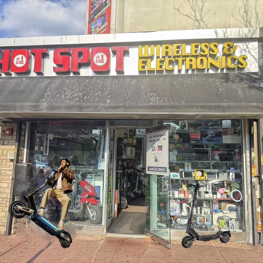 Hot Spot Wireless & Electronics