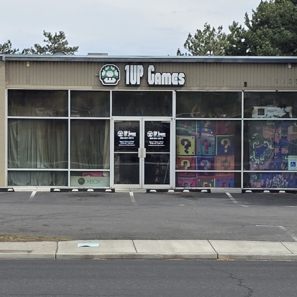 1UP Games