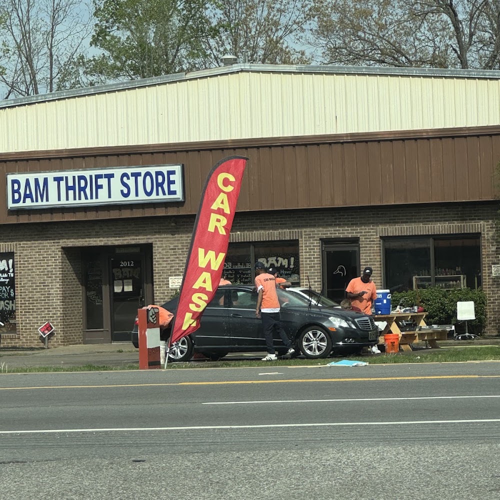 BAM Thrift Store & Hand Car Wash: Clarksville