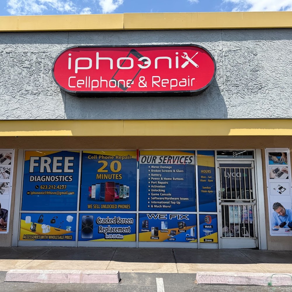 iPhoenix Cellphone & Repair | Best cellphone repair shop nearby.