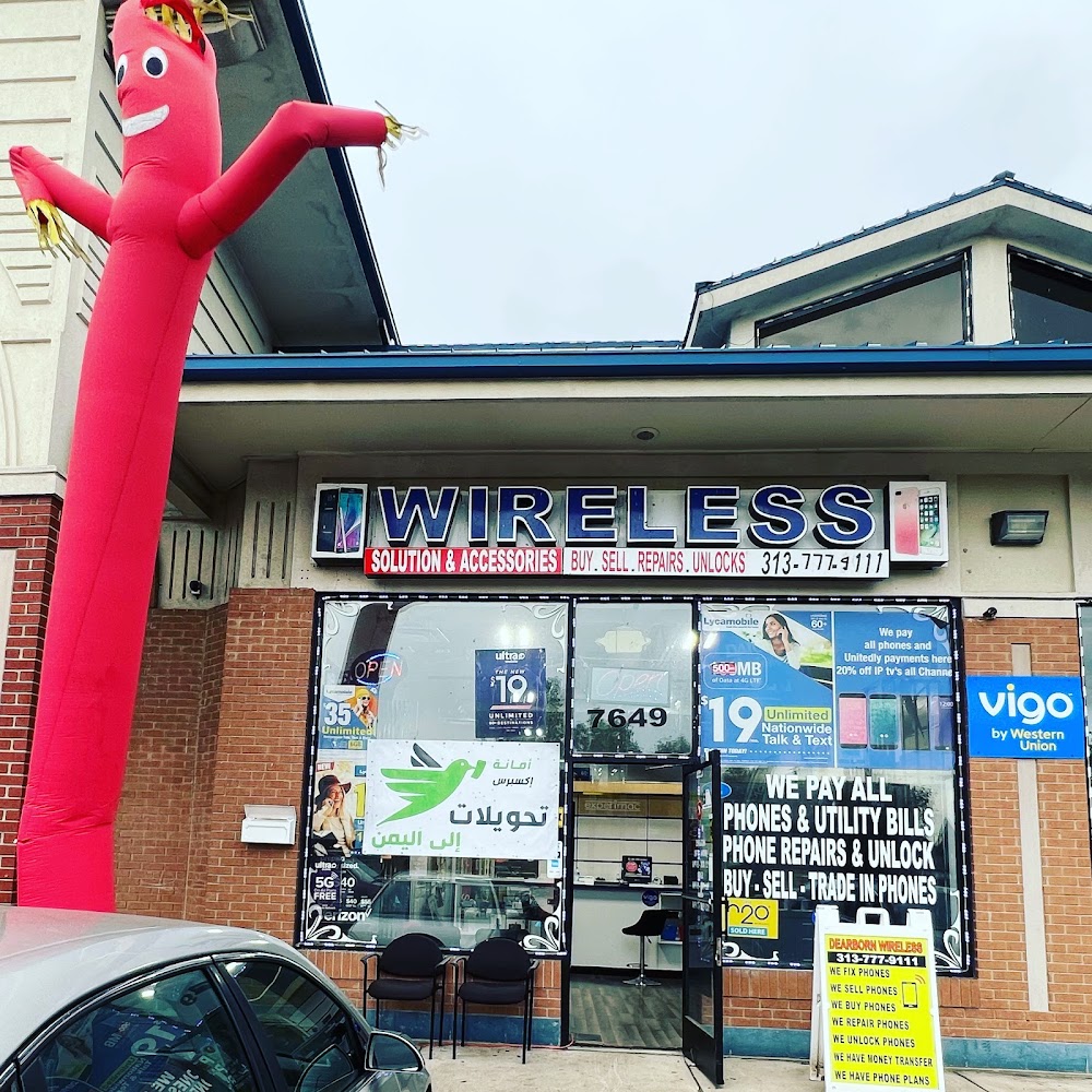 Dearborn wireless solutions & accessories