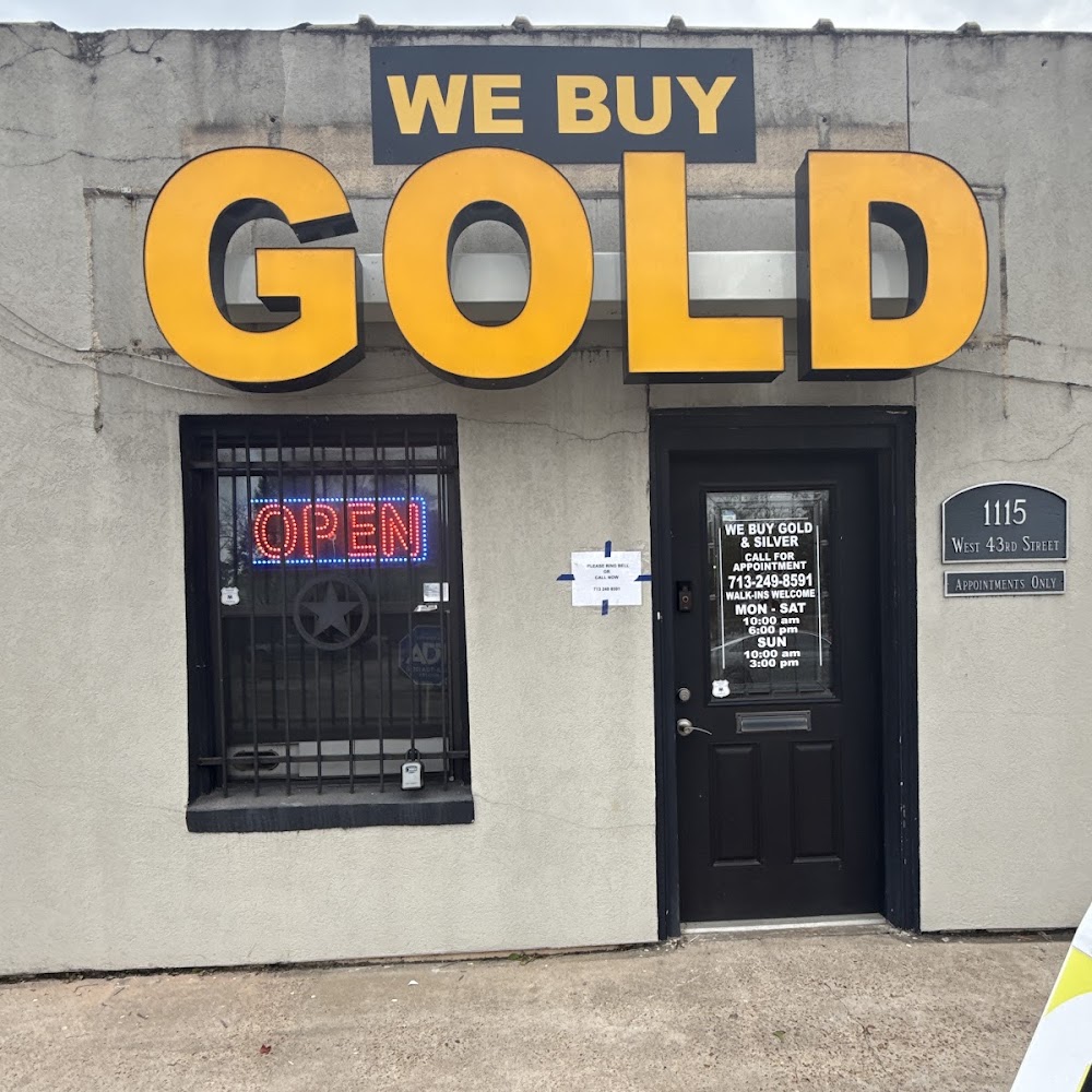 We buy gold houston