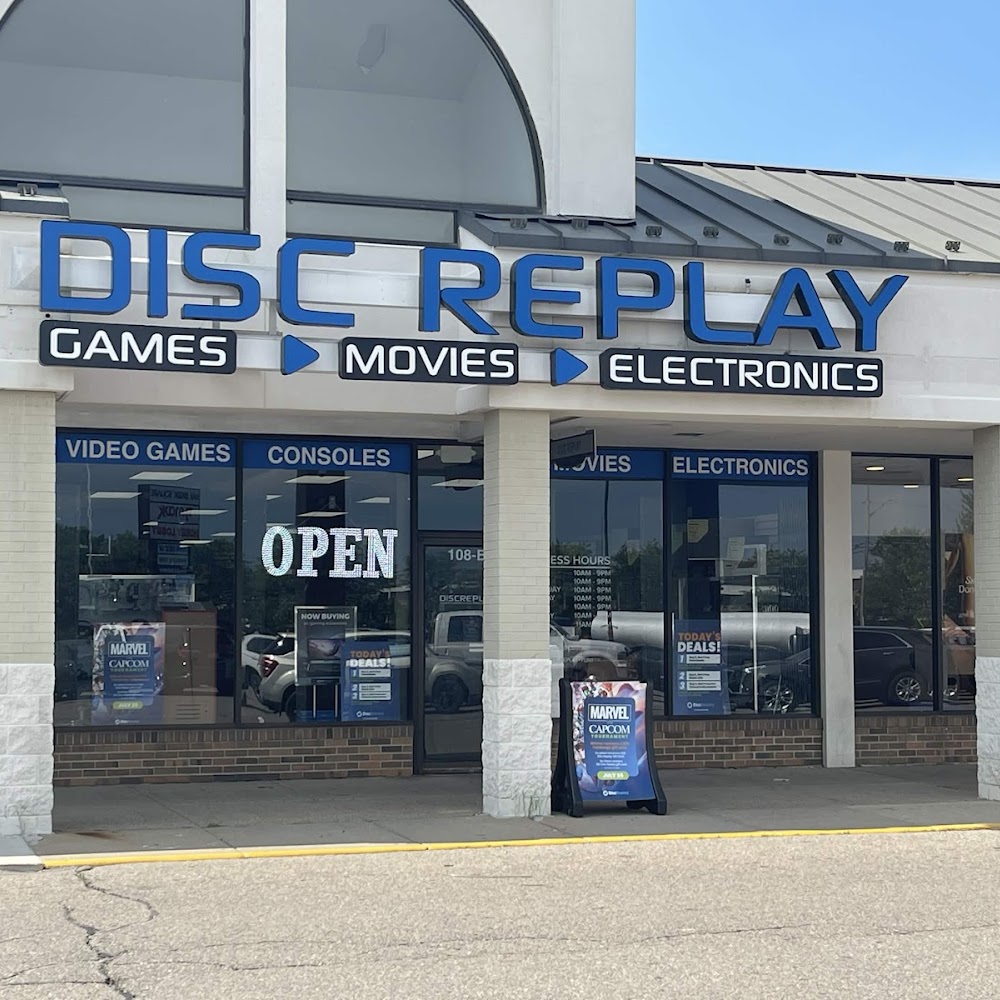 Disc Replay Flint